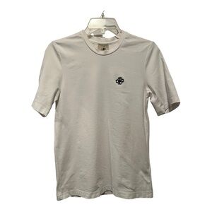 The Garment TG Embroidered Logo Tee Size 8